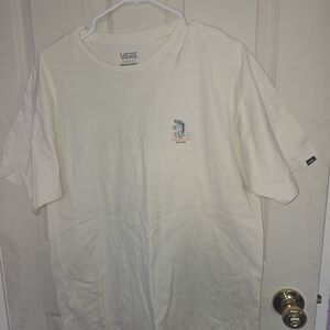Vans Cream Men's T-Shirt